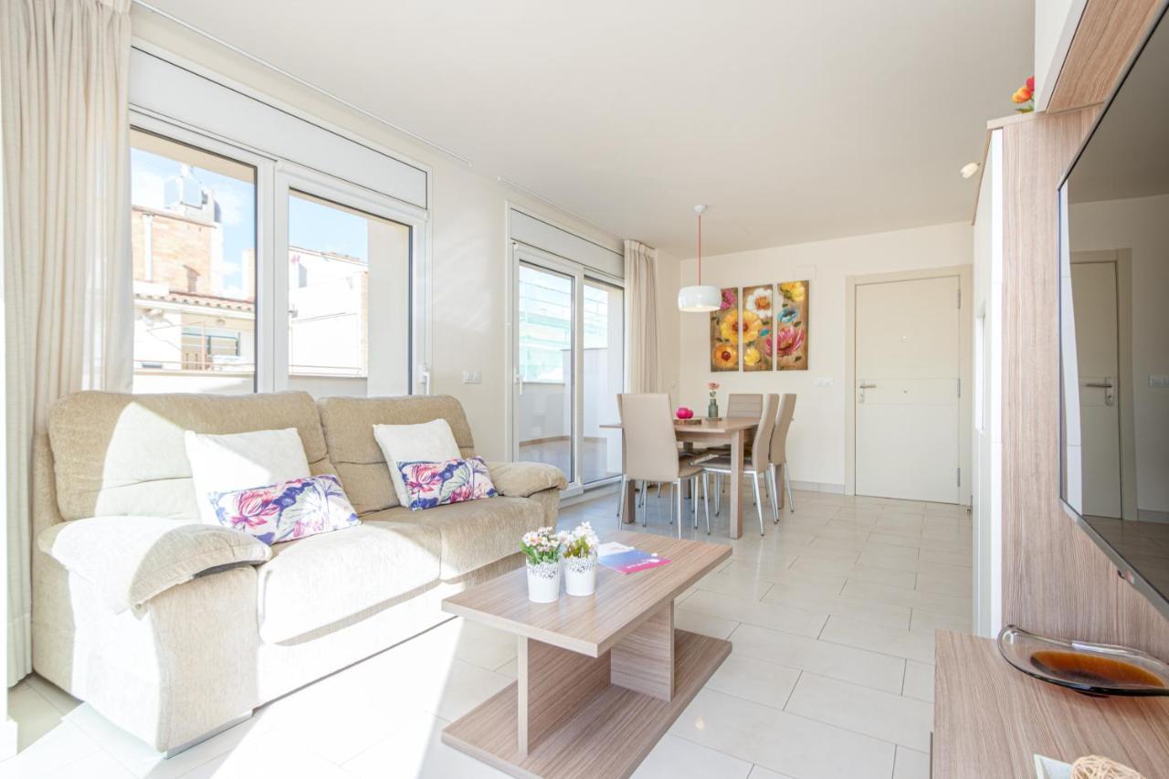 Apart-Rent Apartment Francesc Macia Penthouse 2000 روساس المظهر الخارجي الصورة