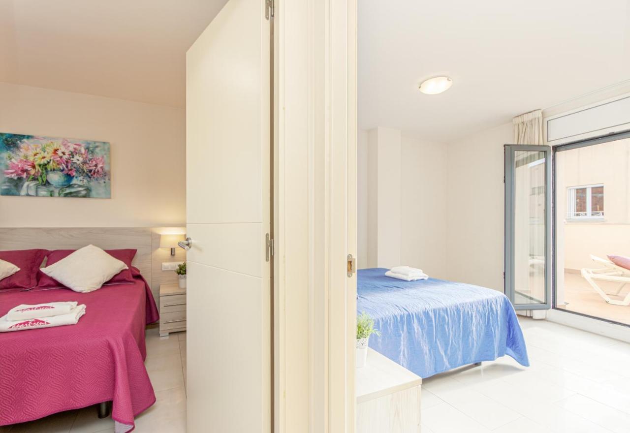 Apart-Rent Apartment Francesc Macia Penthouse 2000 روساس المظهر الخارجي الصورة