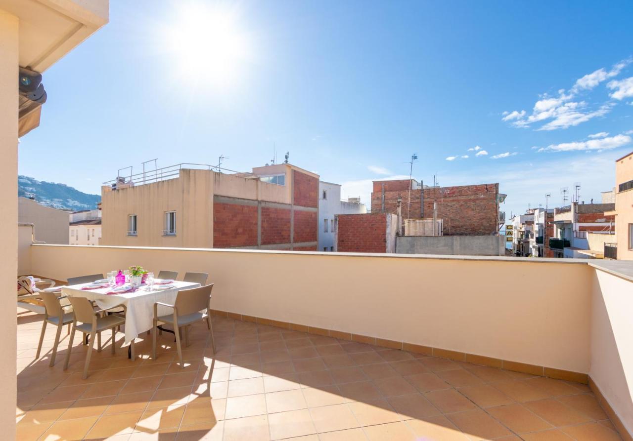 Apart-Rent Apartment Francesc Macia Penthouse 2000 روساس المظهر الخارجي الصورة